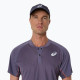 Чоловіче Поло Asics MATCH ACTIBREEZE POLO-SHIRT Фіолетовий M (2041A322-500 M)