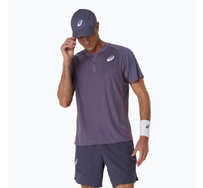 Чоловіче Поло Asics MATCH ACTIBREEZE POLO-SHIRT Фіолетовий M (2041A322-500 M)