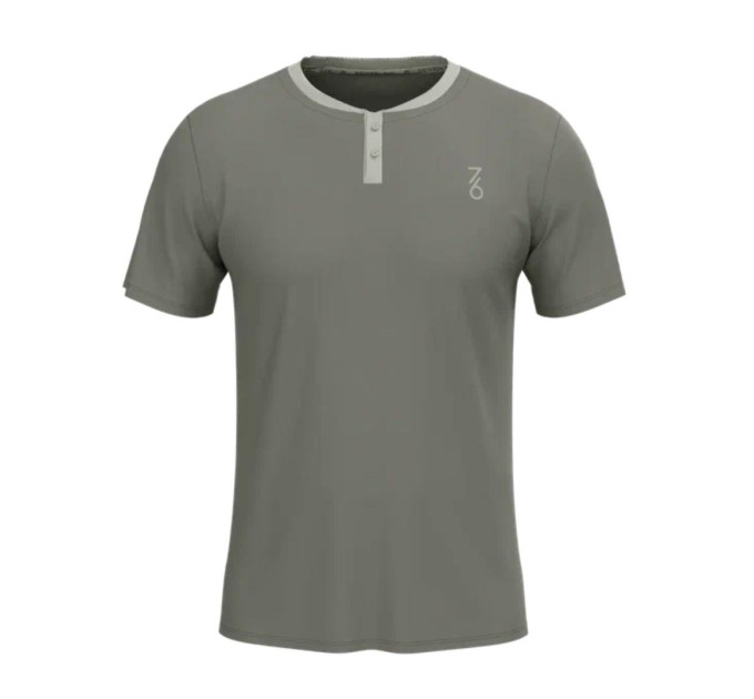 Чоловіче поло 7/6 Ankl Polo Kambaba Сірий L (PL76-0404 L)