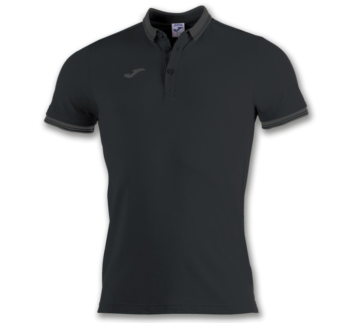 Поло Joma POLO SHIRT BALI II BLACK S/S чорний S 100748.100 S Поло Joma POLO SHIRT BALI II BLACK S/S чорний S 100748.100 S