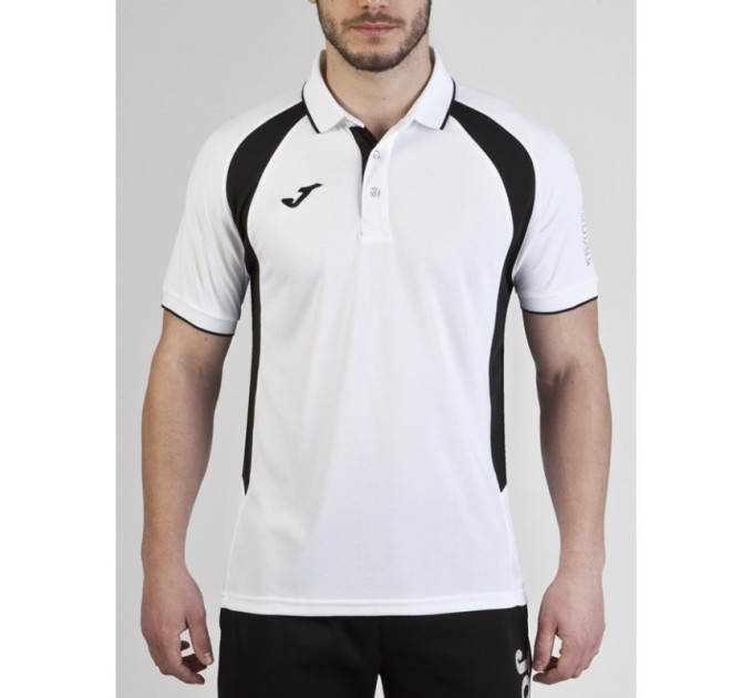 Поло JOMA CHAMPION III білий XXS 100018.201 XXS