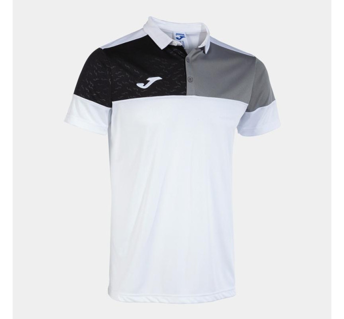 Чоловіче Поло JOMA CREW V Білий S (103208.211 S) Чоловіче Поло JOMA CREW V Білий S (103208.211 S)