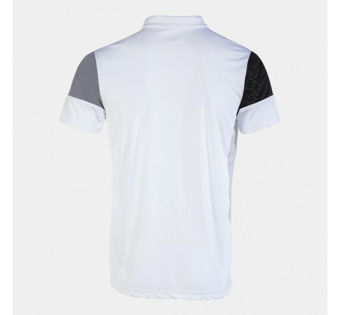 Чоловіче Поло JOMA CREW V Білий S (103208.211 S)