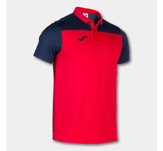 Чоловіче Поло JOMA HOBBY II Червоний,Синій L (101371.603 L) Чоловіче Поло JOMA HOBBY II Червоний,Синій L (101371.603 L)