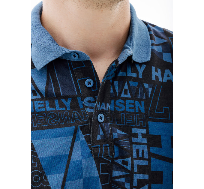 Чоловіче Поло HELLY HANSEN NEWPORT POLO Різнокольоровий L (7d34304-585 L)