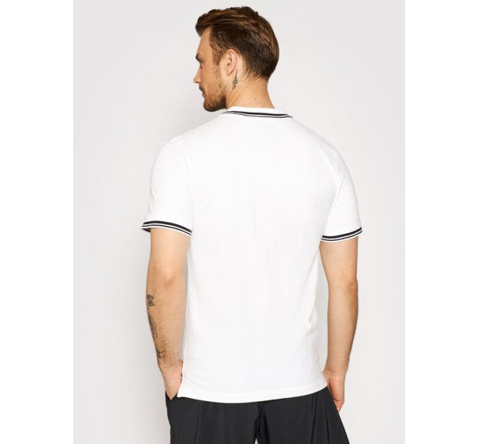 Чоловіче Поло Wilson TEAM II COTTON POLO Білий S (WRA794301 S)