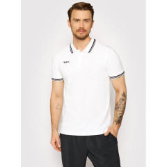 Чоловіче Поло Wilson TEAM II COTTON POLO Білий S (WRA794301 S)