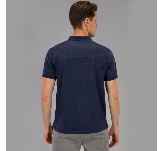 Поло Joma POLO SHIRT WINNER II COTTON BLUE JEAN S/S синій S 101282.300 S