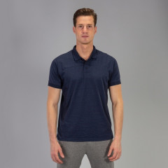 Поло Joma POLO SHIRT WINNER II COTTON BLUE JEAN S/S синій S 101282.300 S