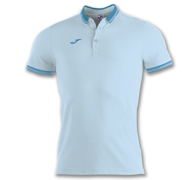 Чоловіче поло JOMA BALI II Блакитний 2XL (100748.350 2XL) Чоловіче поло JOMA BALI II Блакитний 2XL (100748.350 2XL)