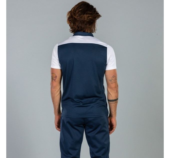 Поло JOMA COMBI синій XS 101371.332 XS