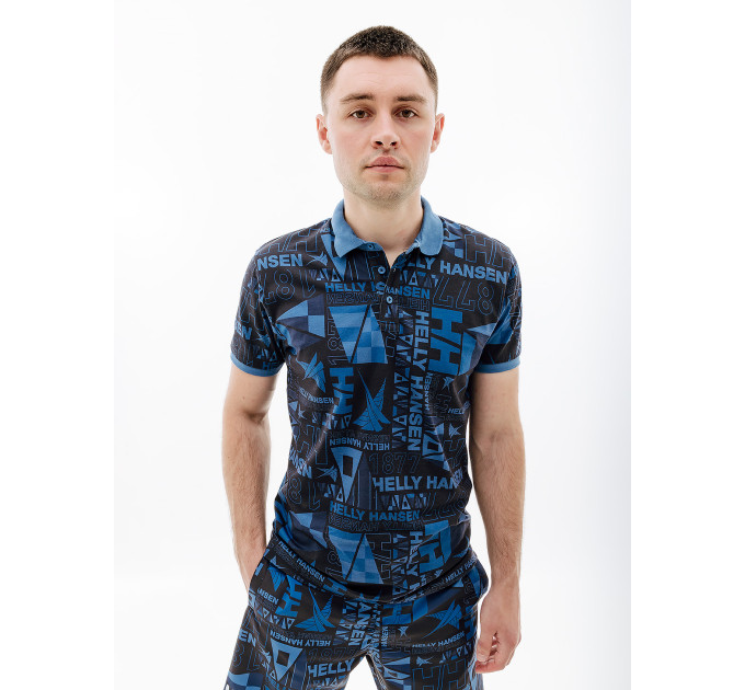 Чоловіче Поло HELLY HANSEN NEWPORT POLO Різнокольоровий M (7d34304-585 M)