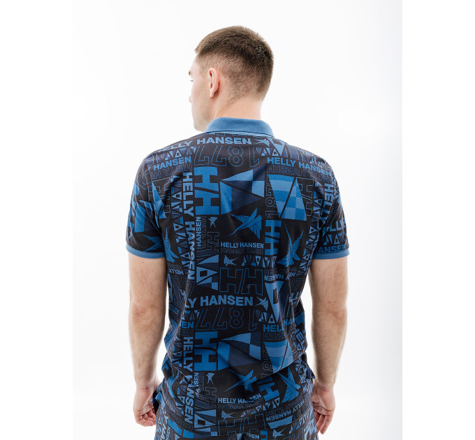 Чоловіче Поло HELLY HANSEN NEWPORT POLO Різнокольоровий M (7d34304-585 M)