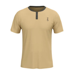 Чоловіче поло 7/6 Ankl Polo Taos Taupe Бежевий XL (PL76-1119 XL)