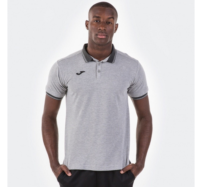 Поло Joma POLO SHIRT BALI II GREY S/S сірий 2XL 100748.250 2XL