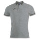 Поло Joma POLO SHIRT BALI II GREY S/S сірий 2XL 100748.250 2XL