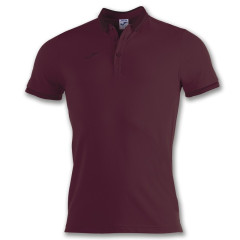 Поло Joma POLO SHIRT BALI II BURGUNDY S/S бордовий XL 100748.650 XL