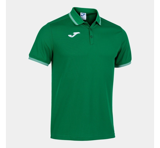 Чоловіче Поло JOMA CAMPUS III Зелений 3XL (101588.450 3XL) Чоловіче Поло JOMA CAMPUS III Зелений 3XL (101588.450 3XL)