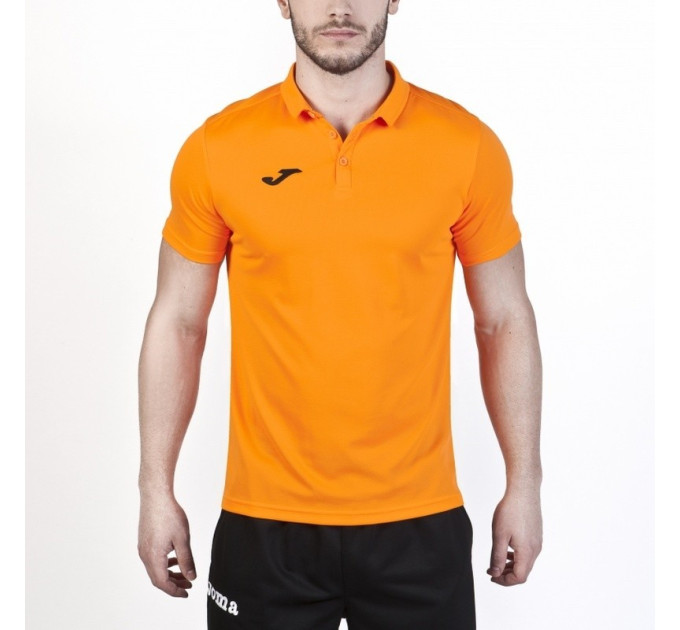 Поло JOMA HOBBY II помаранчевий S 100437.050 S