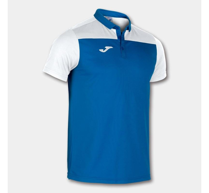 Чоловіче Поло JOMA HOBBY II Синій,Білий 2XL (101371.702 2XL) Чоловіче Поло JOMA HOBBY II Синій,Білий 2XL (101371.702 2XL)