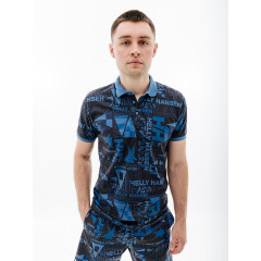 Чоловіче Поло HELLY HANSEN NEWPORT POLO Різнокольоровий XL (7d34304-585 XL)