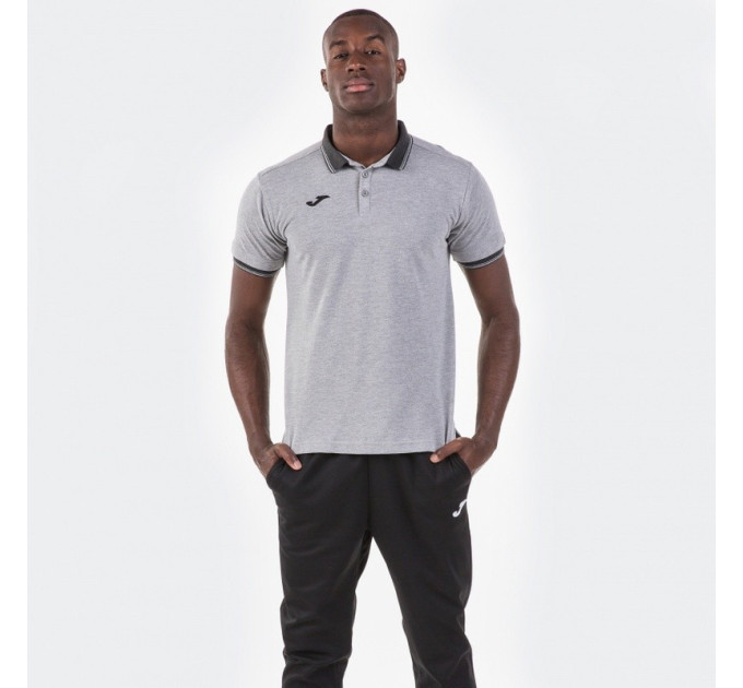 Поло Joma POLO SHIRT BALI II GREY S/S сірий L 100748.250 L
