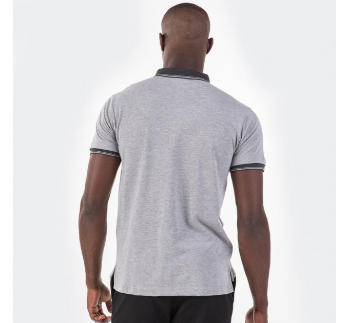 Поло Joma POLO SHIRT BALI II GREY S/S сірий L 100748.250 L