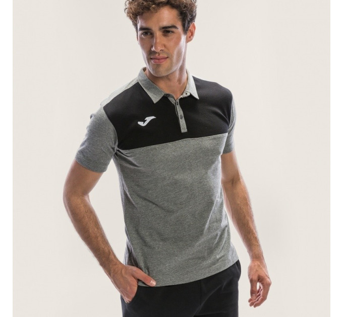 Поло JOMA WINNER сірий XS 101684.281 XS