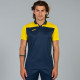 Чоловіче Поло JOMA HOBBY II Синій,Жовтий 2XL (101371.339 2XL)