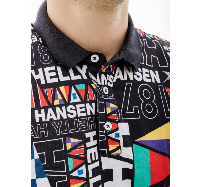 Чоловіче Поло HELLY HANSEN NEWPORT POLO Різнокольоровий XL (7d34304-599 XL)