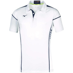 Поло муж. MIZUNO Men Hex Rect Polo білий/синій (XXL) 62EA7001-71 XXL