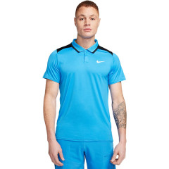 Чоловіче Поло Nike Dri-fit Advantage polo Блакитний M (FD5317-435 M)