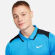 Чоловіче Поло Nike Dri-fit Advantage polo Блакитний M (FD5317-435 M)