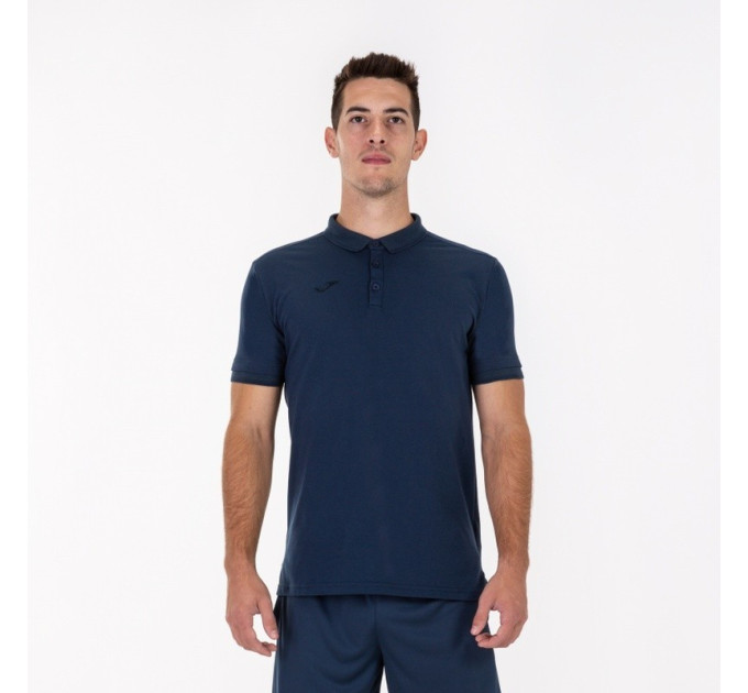 Поло Joma POLO SHIRT BALI II DARK NAVY S/S темно-синій L 100748.331 L