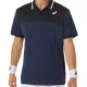 Чоловіче Поло Asics COURT POLO SHIRT Темно-синій XL (2041A256-401 XL)