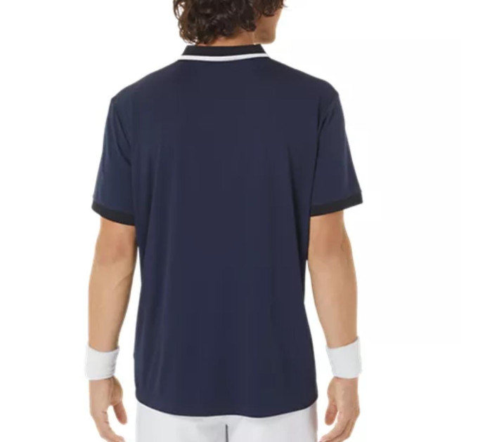 Чоловіче Поло Asics COURT POLO SHIRT Темно-синій XL (2041A256-401 XL)
