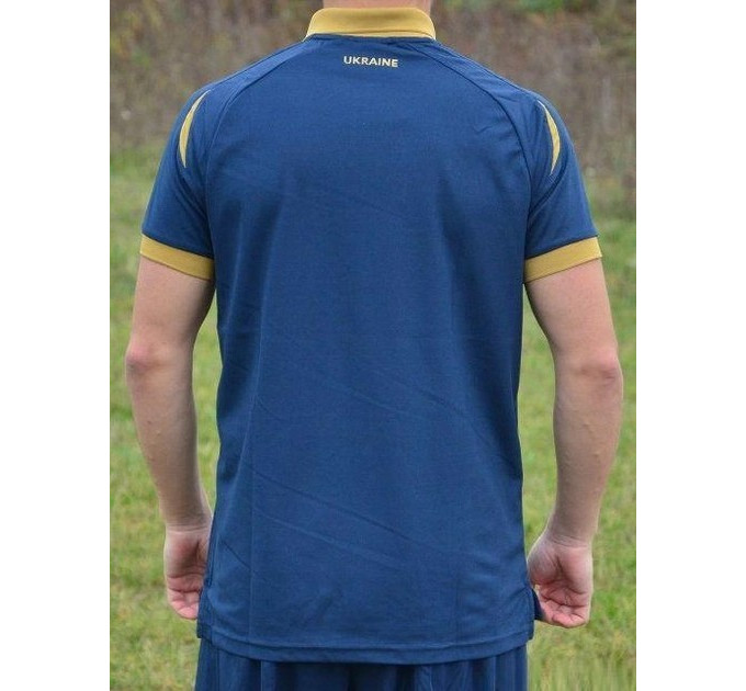 Чоловіче поло JOMA UKRAINE темно-синій S FFU303012.18 S