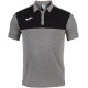 Поло JOMA WINNER сірий,чорний XXS 101108.281 XXS