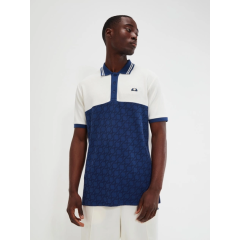 Чоловіче Поло Ellesse Suanio Polo Білий Синій S (7dSHV20209-631 S)