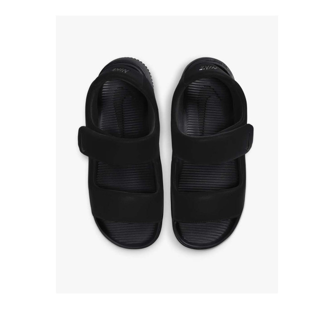 Чоловічі Сандалі Nike CALM SANDAL Чорний 44 (7dFJ6044-001 44)