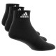 Шкарпетки Adidas T SPW ANK 3P Чорний 37-39 (IC1282 37-39)