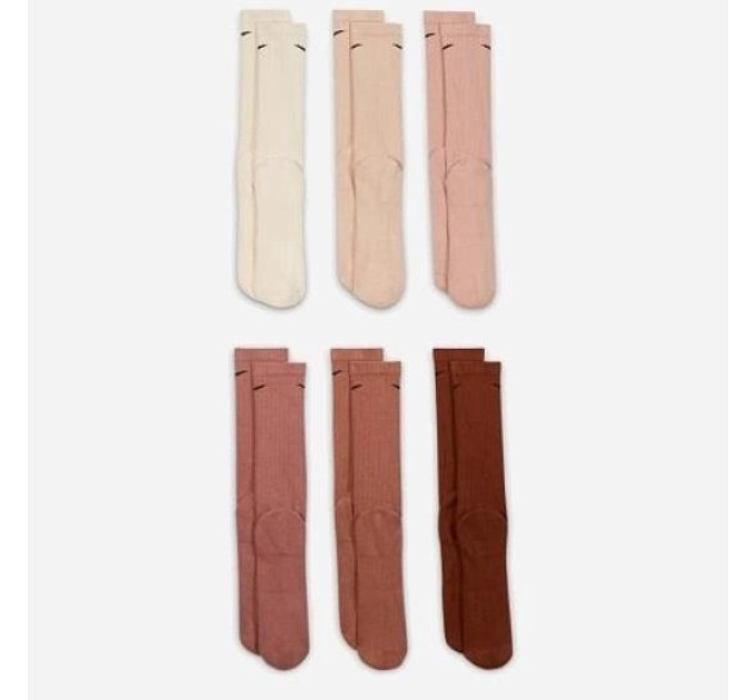 Чоловічі Шкарпетки Nike U NK ED PLS CSH CRW 6PR - 132 мультіколор Чол 38-42 SX6897-904 38-42 Чоловічі Шкарпетки Nike U NK ED PLS CSH CRW 6PR - 132 мультіколор Чол 38-42 SX6897-904 38-42