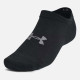 Шкарпетки UA Essential No Show 6pk Чорний Уні S (1382611-001 S)