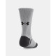Шкарпетки UA Performance Tech 3pk Crew Сірий Уні L (1379512-011 L)