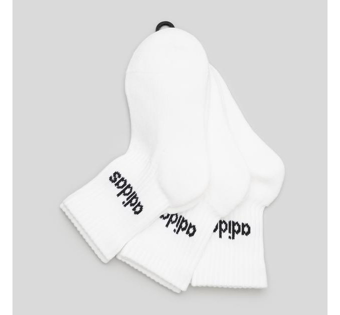 Шкарпетки Adidas C LIN CREW 3P білий Уні XL (46-48) HT3455 46-48