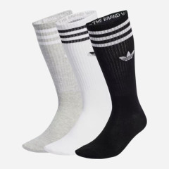 Шкарпетки Adidas HIGH CREW SOCK білий, сірий, чорний Уні M (40-42) IU2653 40-42