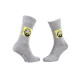 Шкарпетки Minions Minion In Square 1-pack 43-46 light gray 93153667-6 Шкарпетки Minions Minion In Square 1-pack 43-46 light gray 93153667-6