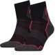 Шкарпетки Head Hiking Quarter Unisex 2-pack 35-38 black/red 781002001-232