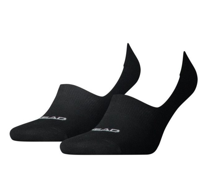 Шкарпетки Head Footie Unisex 2-pack 35-38 black 771001001-200 Шкарпетки Head Footie Unisex 2-pack 35-38 black 771001001-200