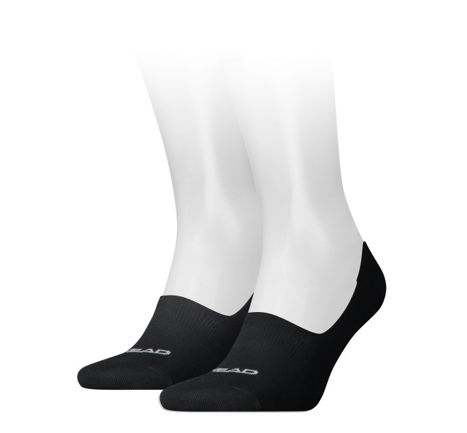 Шкарпетки Head Footie Unisex 2-pack 35-38 black 771001001-200